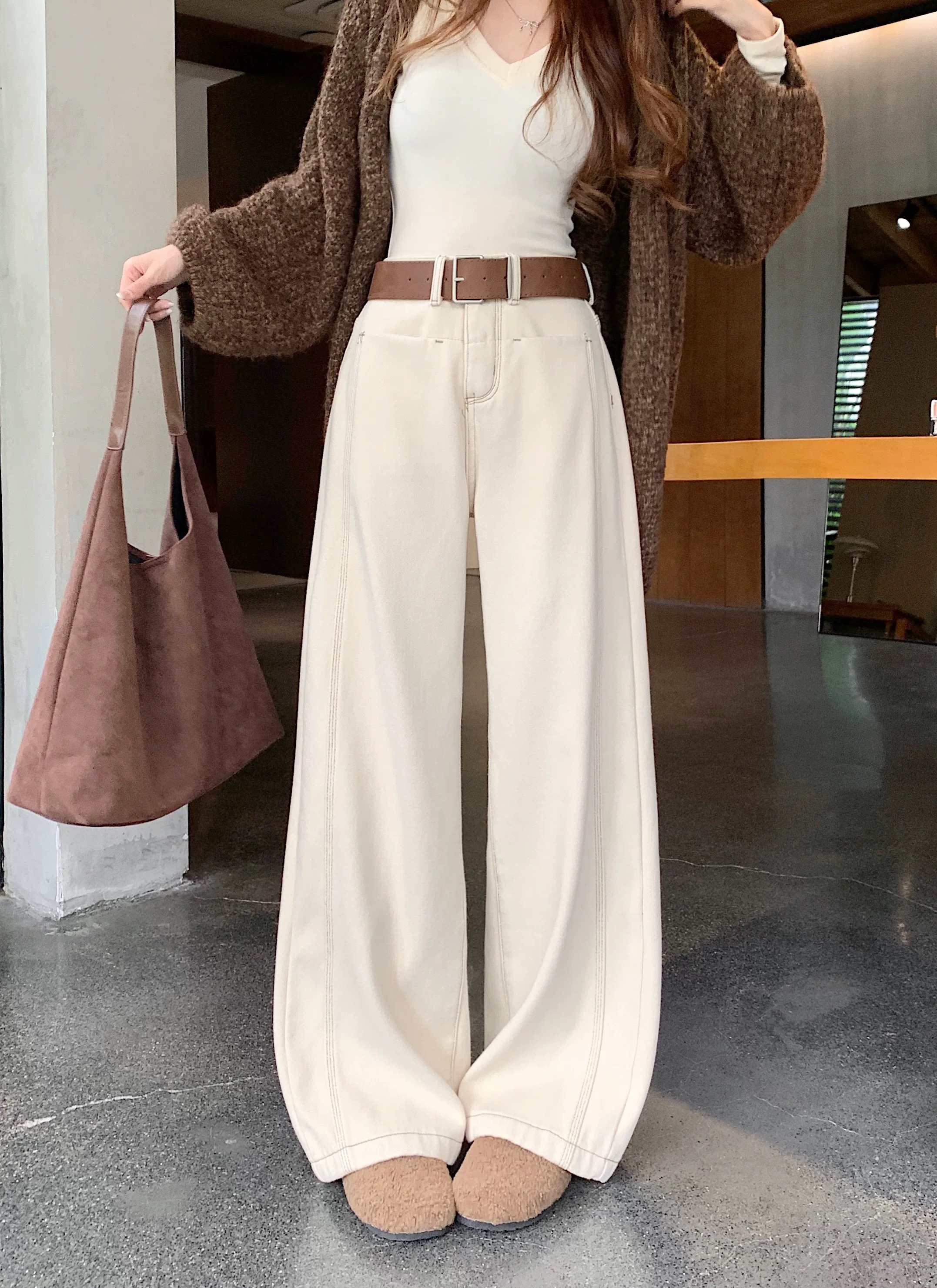 We go together jeans & belt  JN122 images